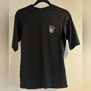 Volcom Black Rash Guard Swim Shirt Size XL